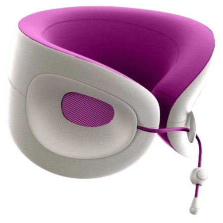 Coussin voyage Cabeau Evolution X violet LightGray/Purple