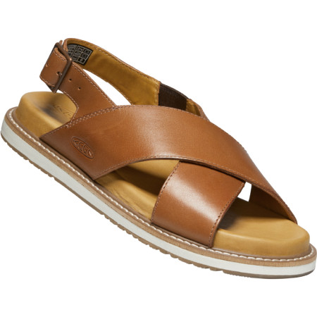 Sandales femme Keen Lana Cross Strap brun TortoiseShell/SilverBirch