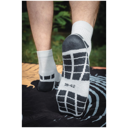Chaussettes MOOA Silver Bamboo Mid 3-pack