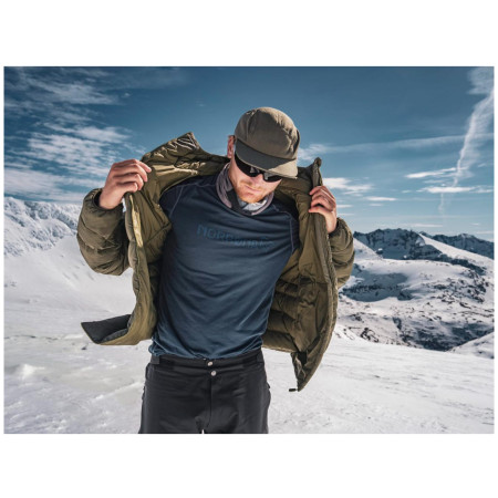 Doudoune homme Norrona femund down700 Zip Hood