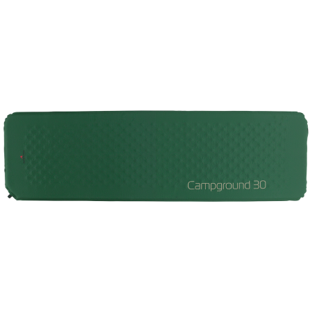 Matelas autogonflant Robens Campground 30 vert / gris Forest Green