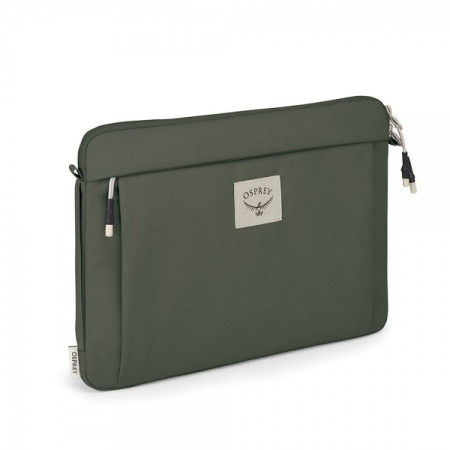 Mallette Osprey Arcane Laptop Sleeve 15 green HaybaleGreen
