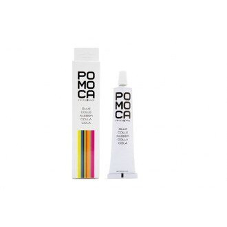 Colle POMOCA Glue tube 75ml transparent Uni