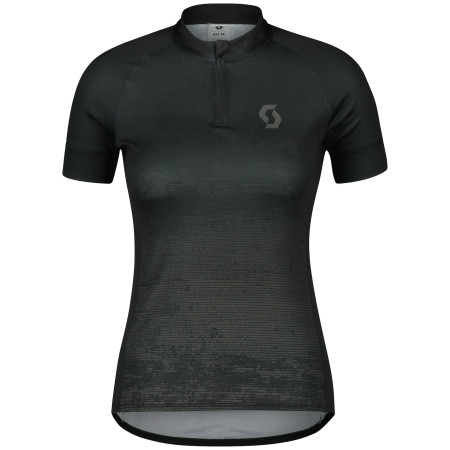 Maillot vélo femme Scott Endurance 30 SS noir / gris black/dark grey