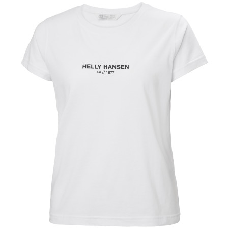 T-shirt femme Helly Hansen W Rwb Graphic T-Shirt blanc 001 White