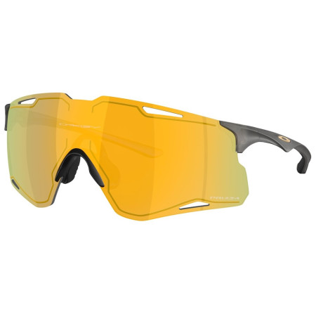 Lunettes soleil OAKLEY Cybr Lightning noir / jaune