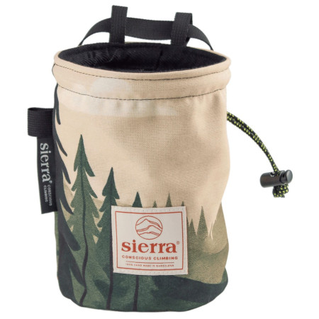 Sac à magnésie SIERRA Climbing Element Series beige /vert
