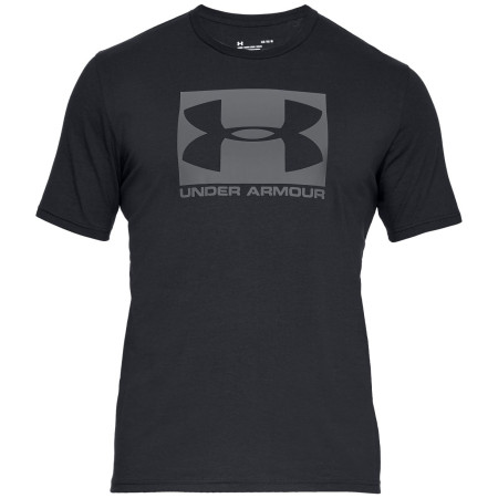 T-shirt homme Under Armour Boxed Sportstyle vert Black
