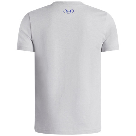 T-shirt fonctionnel enfant Under Armour UA B Boxed Sports Update SS Mod Gray Light Heather