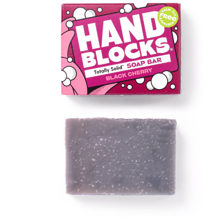 Savon voyage Shower Blocks Hand Soap - Black Cherry rouge black cherry