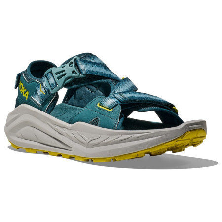 Sandales homme Hoka M Infini Hike Tc bleu Blue Twilight / Pea Green