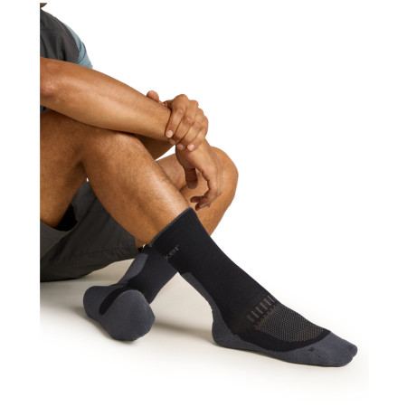 Chaussettes homme Icebreaker M Mer Hike+ Light Crew