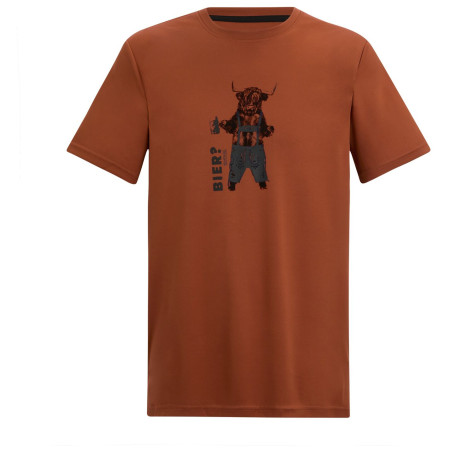 T-shirt homme Dare 2b Fingal Slogan brun Brick