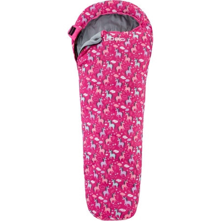 Sac de couchage enfant Loap Base Unicorn rose