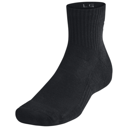 Jeu de chaussettes Under Armour Unisex Tc 3Pk Qtr