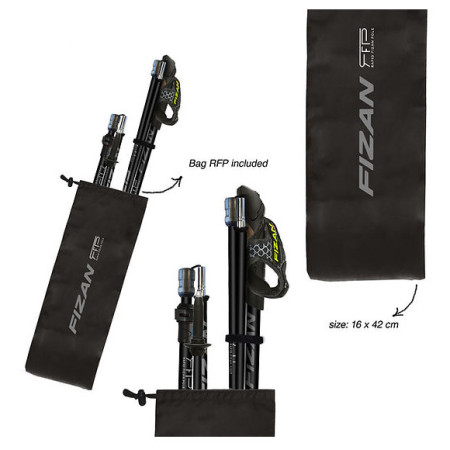 Bâtons de cross trail Fizan RFP Trail/NW