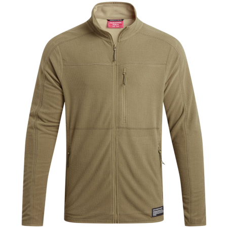 Sweatshirt fonctionnel homme Craghoppers NosiLife Spry II Jacket vert Cardamon