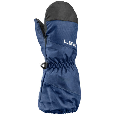 Gants de ski enfant Leki Little Swtch Zero Mitt Long navyblue bleu navyblue