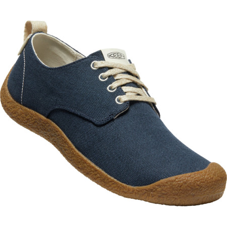 Chaussures homme Keen Mosey Derby Canvas M bleue sky captain/sky captain