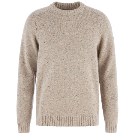Chandail homme Fjällräven Övik Neps Knit Sweater M beige Grey