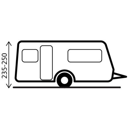 Abri Brunner Skia 400 Aerocampin