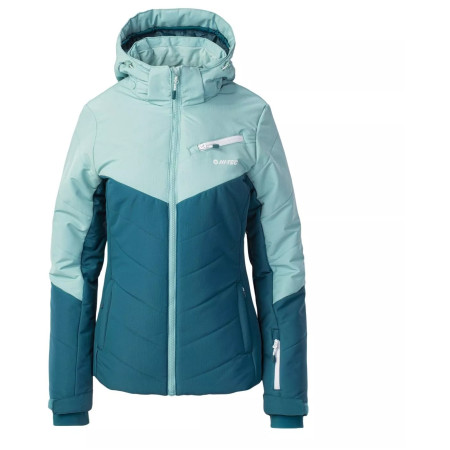Veste de ski femme Hi-Tec Lady Helmer bleue Shaded Spruce/Canton
