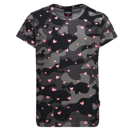 T-shirt enfant Sam73 Heidi vert