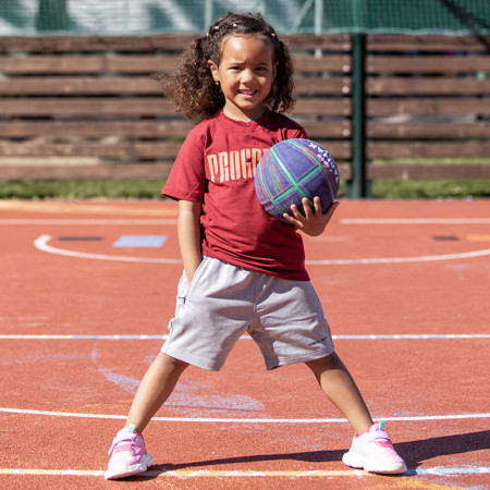 Short enfant Progress Symbol Shorts Junior Grey
