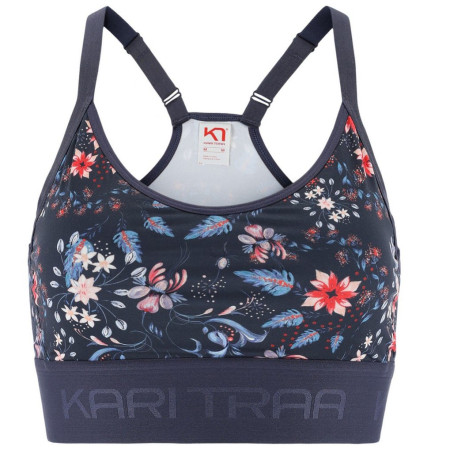 Soutien-gorge sport Kari Traa Frøya Printed bleue Royal