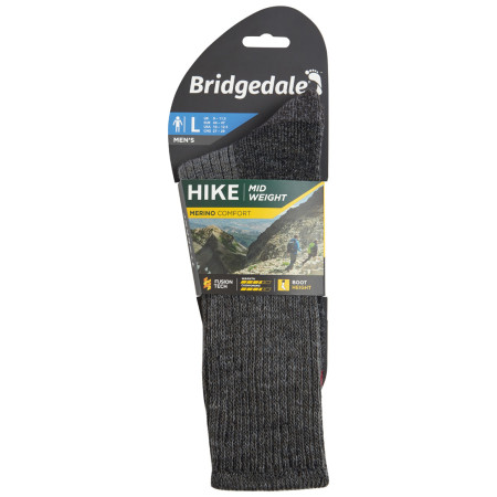 Chaussettes homme Bridgedale Hike MW MC Boot