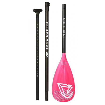 Pagaie Aqua Marina Sports III Coral rose
