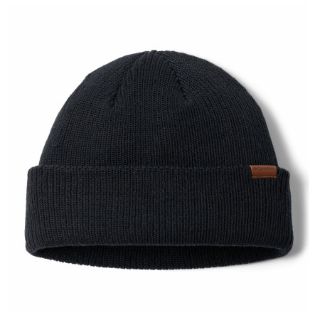 Bonnet d'hiver Columbia Portside™ Fisherman Beanie noir Black
