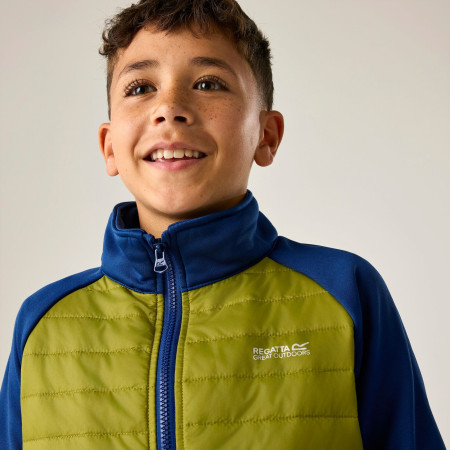 Veste enfant Regatta Boys Trekktain 3-in-1 II AvBlu/GldCyp