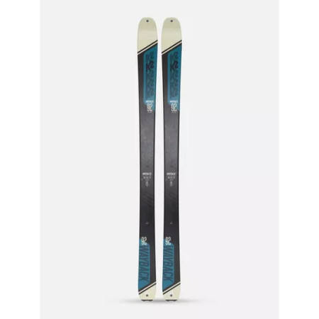 Ski de randonnée K2 Wayback 92 2023 vert / bleu design