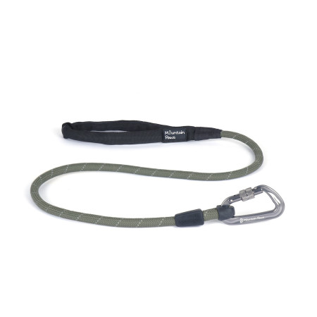 Laisse pour chien Mountain Paws Rope Dog Lead olive Olive