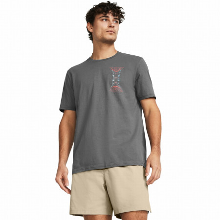 T-shirt homme Under Armour Dusk to Dawn Skul SS