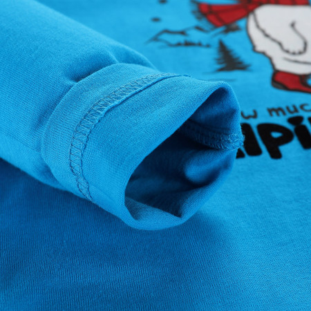 T-shirt enfant Alpine Pro Ecco 2 Blue