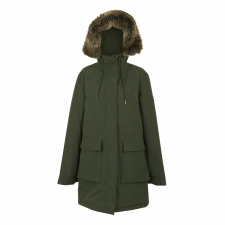 Manteau femme Regatta Sabinka vert foncé Dark Khaki