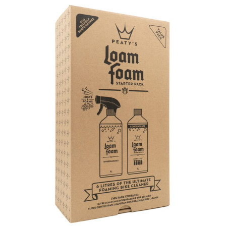 Produit nettoyage Peaty´s Gift Pack - Loam Foam Starter Pack