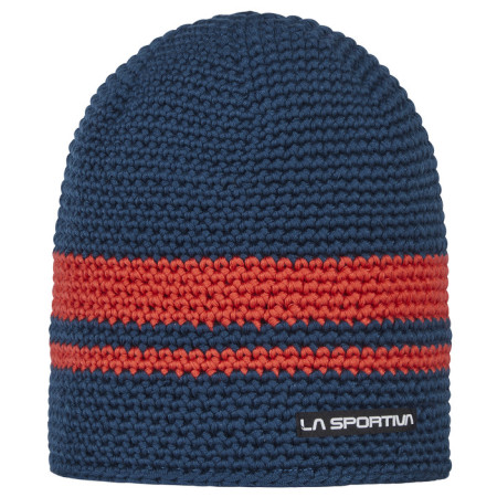 Bonnet La Sportiva Zephir Beanie bleue / rouge Opal/Hibiscus