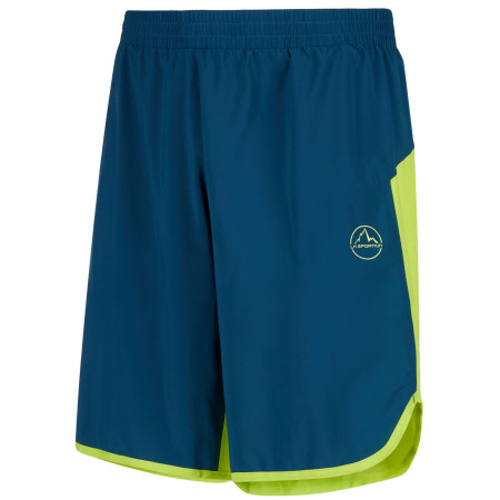 Short homme La Sportiva Sudden Short M bleue Storm Blue/Lime Punch