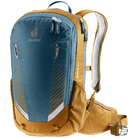 Sac à dos ados Deuter Compact JR bleu / orange atlantic-cinnamon