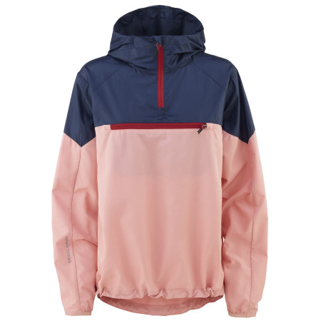 Veste femme Kari Traa Vilde Wind Anorak bleu / rose Marin