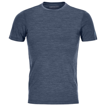 T-shirt homme Ortovox 120 Cool Tec Clean Ts M bleue BlueLakeBlend
