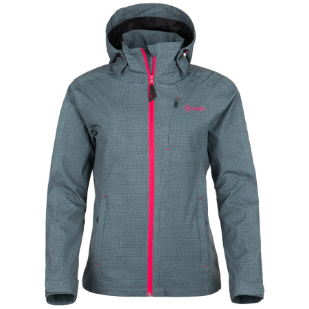 Veste femme Kilpi Lhasa gris foncé