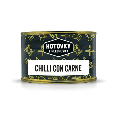 Repas prêt à manger Hotovky z plechovky Chilli con carne 400 g