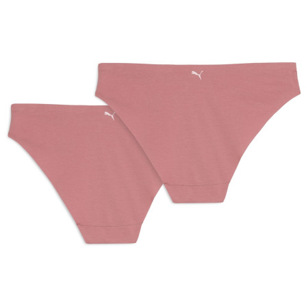 Culotte femme Puma Invisible Cotton Briefs 2P