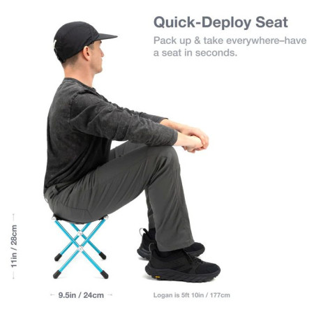 Chaise Helinox Speed Stool