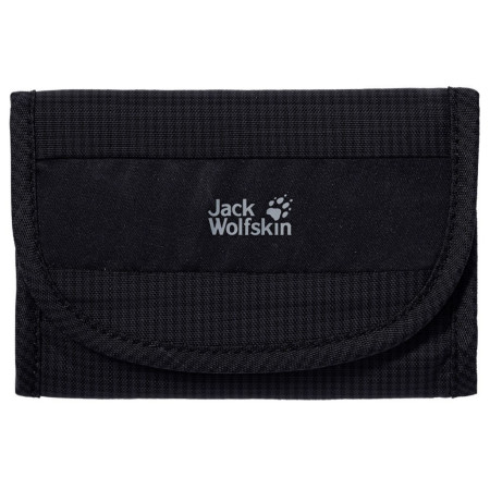 Portefeuille Jack Wolfskin Cashbag Wallet RFID vert Black