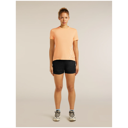 T-shirt fonctionnel femme Icebreaker Merino Blend Core SS Tee Panax